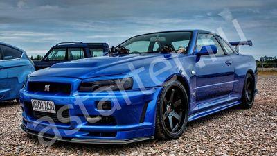 Ремонт генератора Nissan Skyline R34, Купить генератор Nissan Skyline R34